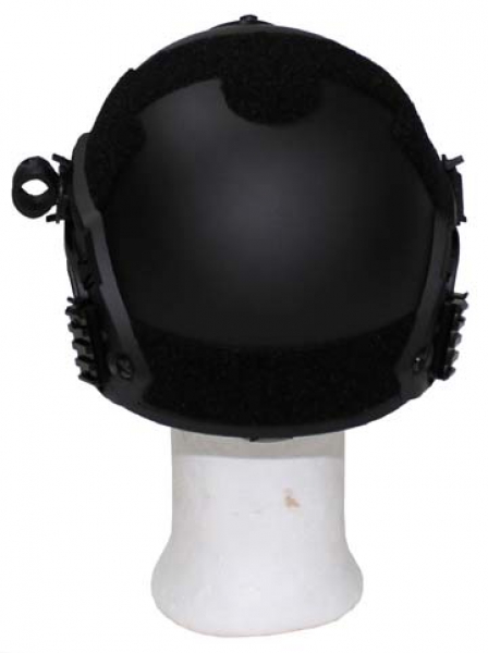 US TC2001 Helm FAST with Rails black