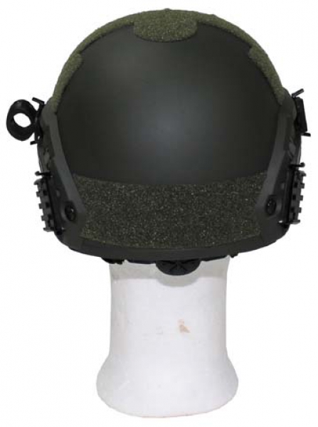 US TC2001 Helm FAST with Rails OLIV