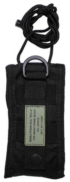 MOLLE Handytasche Smartphone schwarz