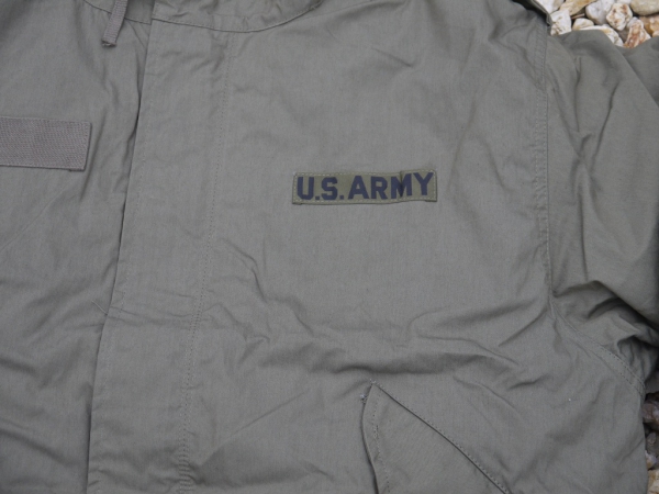 US Army GI SHELL KAPUZENPARKA Fishtail Parka M51 Feldparka Replica  oliv