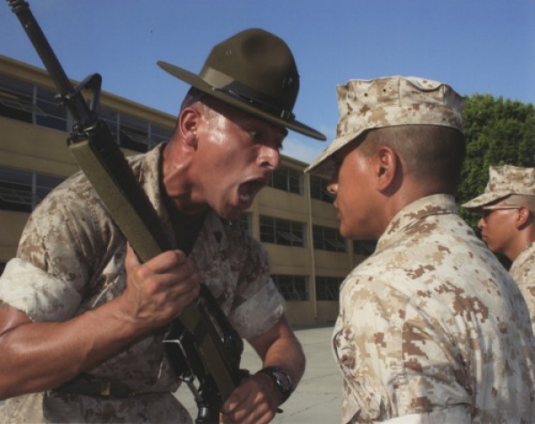 US Army Marines CAMPAIGN MILITARY DRILL INSTRUCTOR HUT