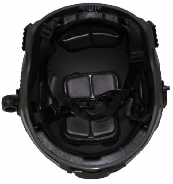 US TC2001 Helm FAST with Rails OLIV