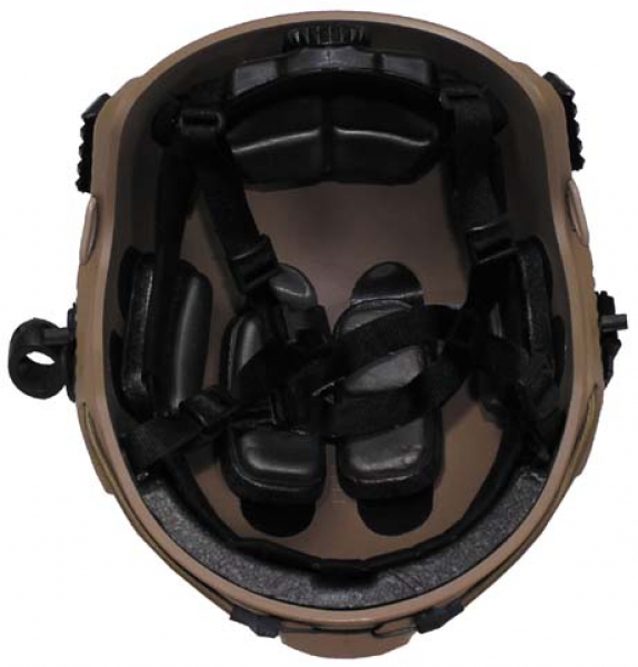 US TC2001 Helm FAST with Rails coyote