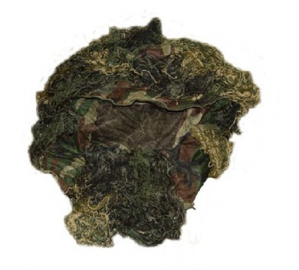 Hunter Sniper Ghillie Suit woodland camouflage