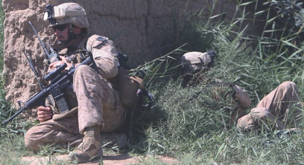 US Marines MARPAT desert FROG Combat coat