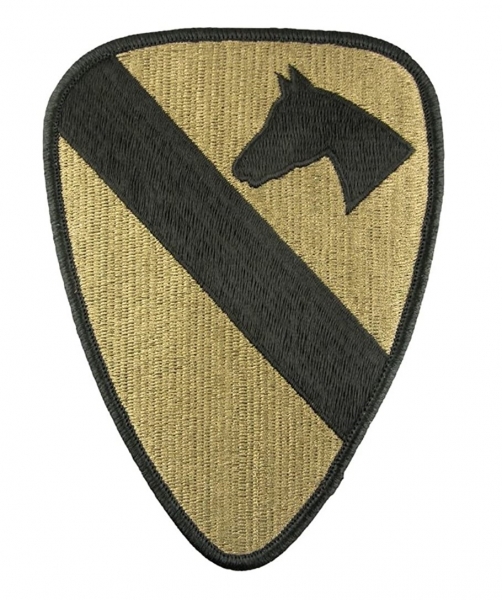 1st Cavalry Division MultiCam OCP Patch