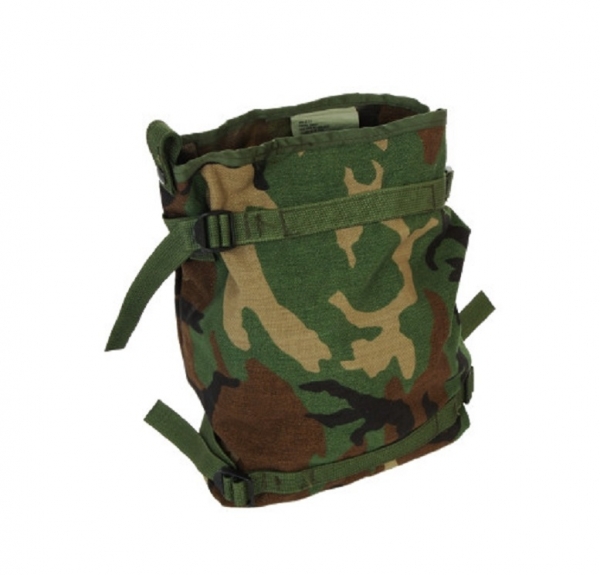 US Army MOLLE II RADIO POUCH WOODLAND CAMOUFLAGE Funkgerät Tasche gebraucht