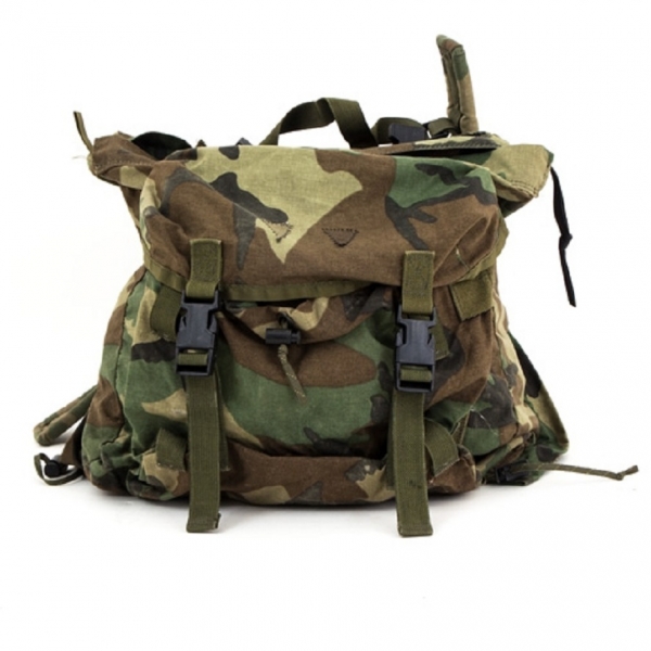 US Army Woodland camouflage Pack Patrol Combat