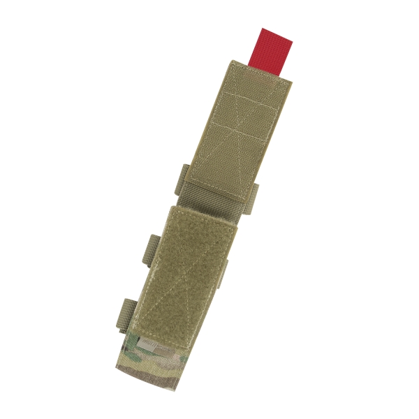 TQ Tactical Tourniquet und EMT Schere Holder Molle Pouch Grey