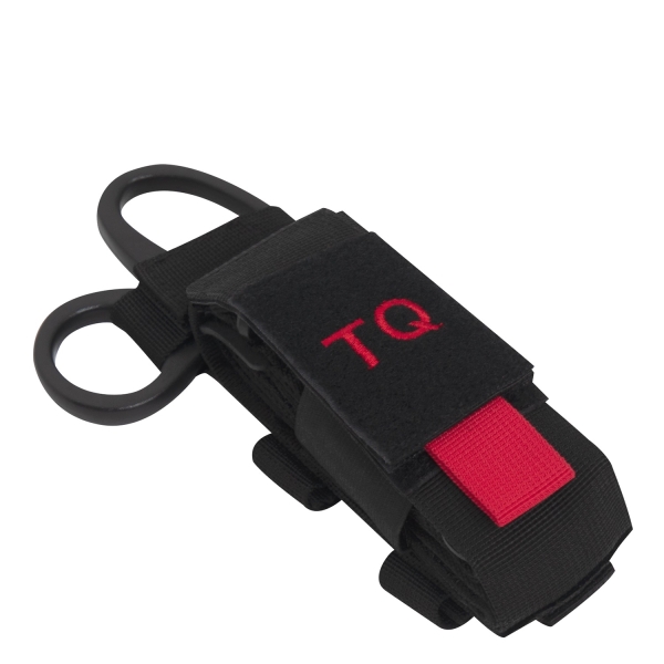 TQ Tactical Tourniquet und EMT Schere Holder Molle Pouch Black