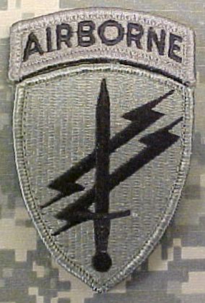 Civil Affairs Airborne PsyOps ACU VELCRO PATCH