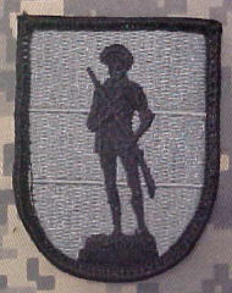 Army National Guard School ACU VELCRO PATCH