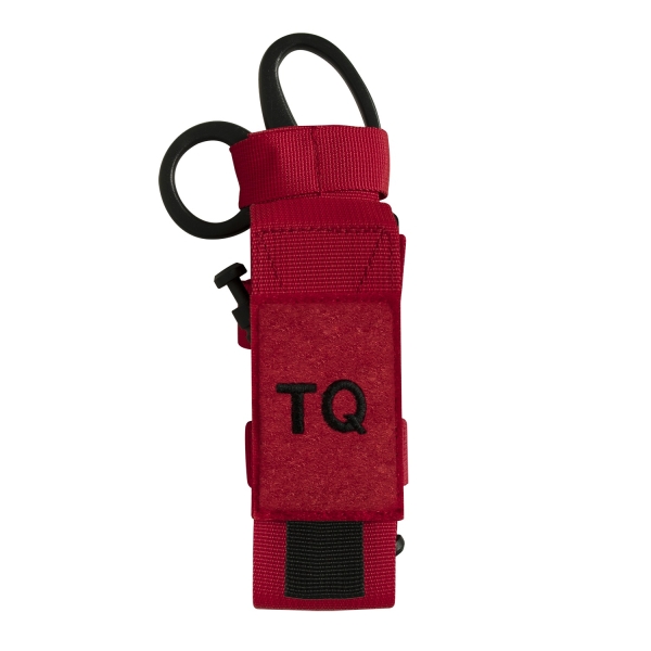 TQ Tactical Tourniquet und EMT Schere Holder Molle Pouch Red