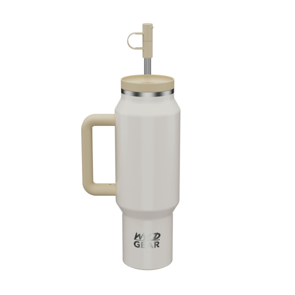Wyld Gear WYLD SYDE TRAVEL TUMBLER 30 OZ (887 ml) champagne Edelstahlbecher