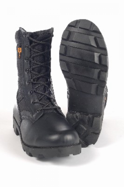 US Tropenstiefel Cordura Army Stiefel schwarz