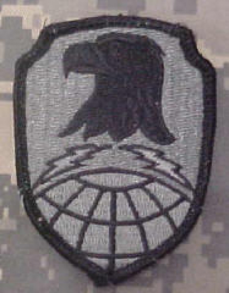 Space & Strategic Defense Command ACU Velcro Patch
