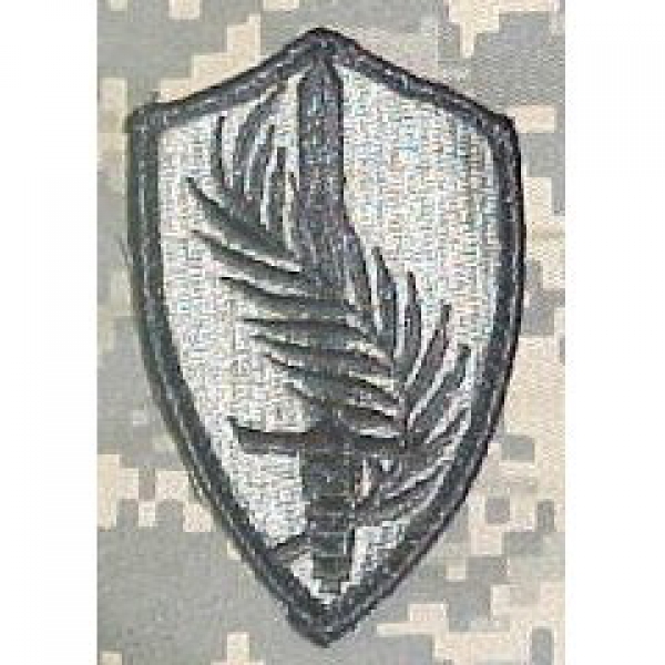 US CENTCOM ACU Velcro patch