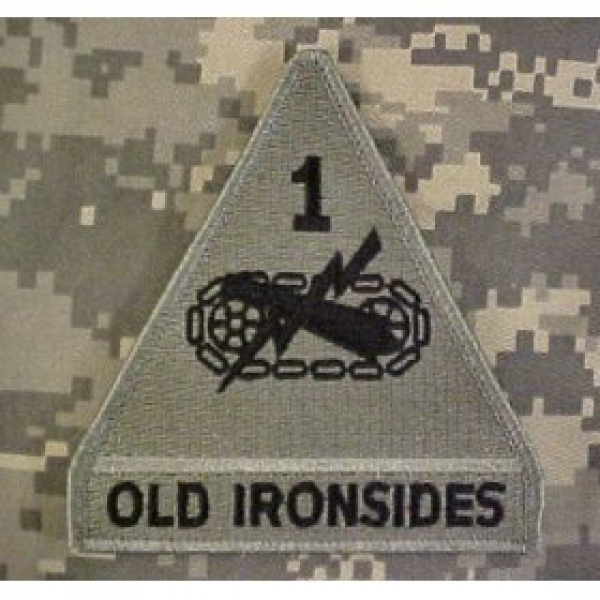 US Army 1st Armored Division OLD IRONSIDES UCP patch