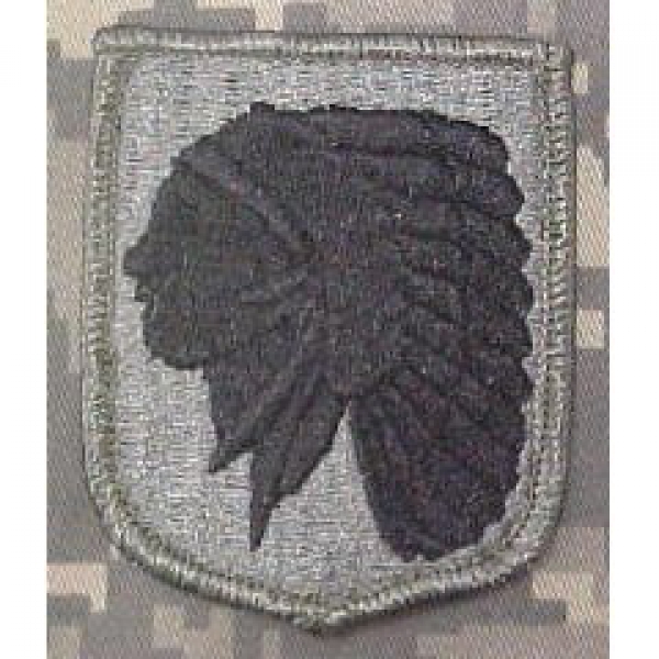 Nationalgarde ARNG OKLAHOMA ACU Velcro Patch Abzeichen