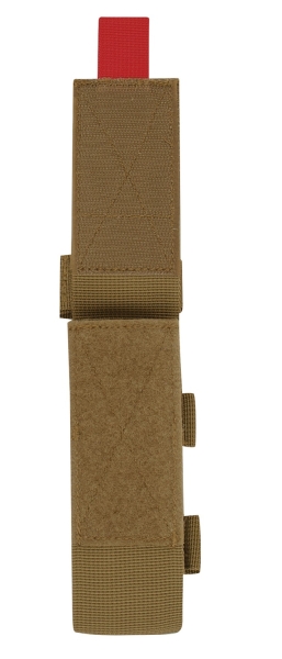 TQ Tactical Tourniquet und EMT Schere Holder Molle Pouch Coyote
