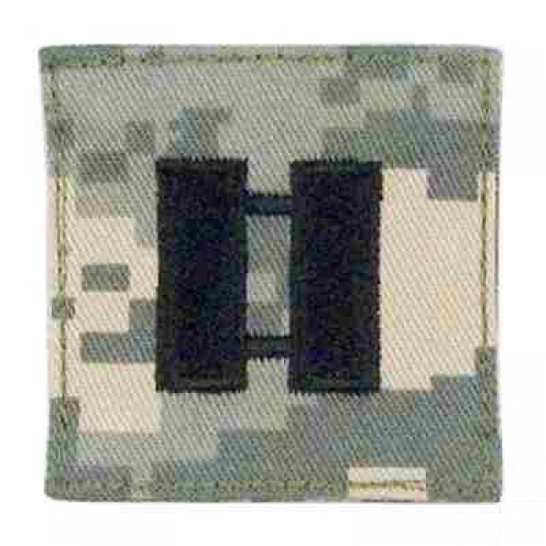 CAPTAIN US ARMY ACU RANK Velcro Digital Uniform Abzeichen