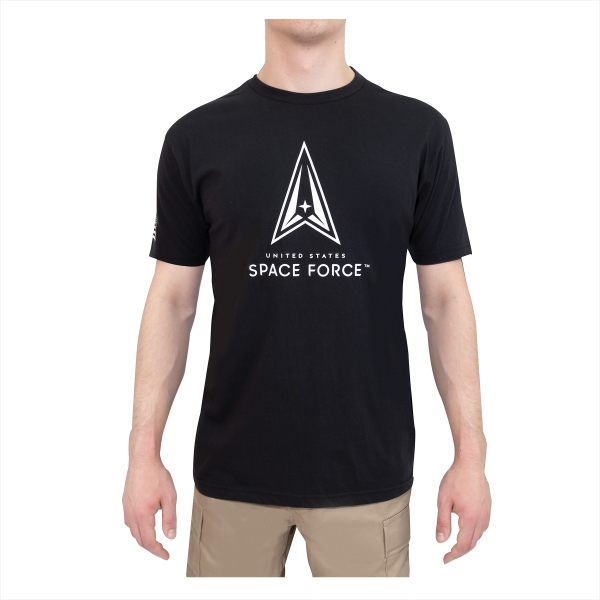 US SPACE FORCE Athletic Fit T-Shirt