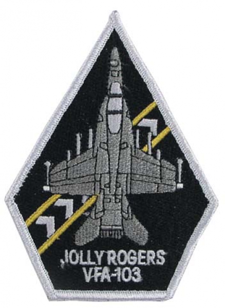 VF-103 JOLLY ROGERS patch
