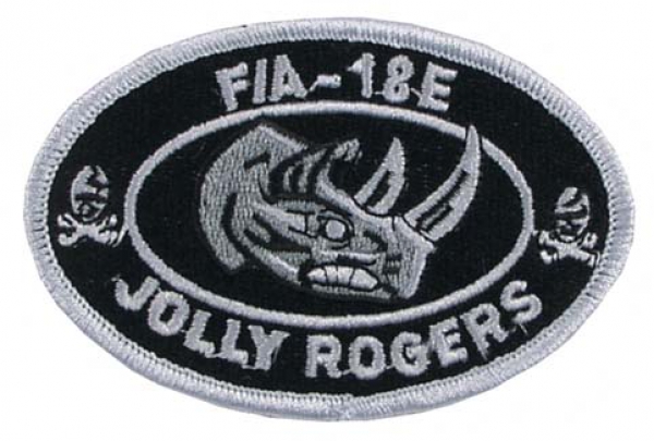VF-103 JOLLY ROGERS F18 patch