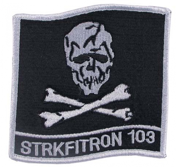 VF-103 JOLLY ROGERS CALICO JACK STRKFITRON F18 patch