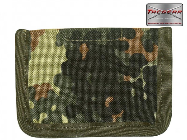 TACGEAR Ausweisshülle BW Flecktarn