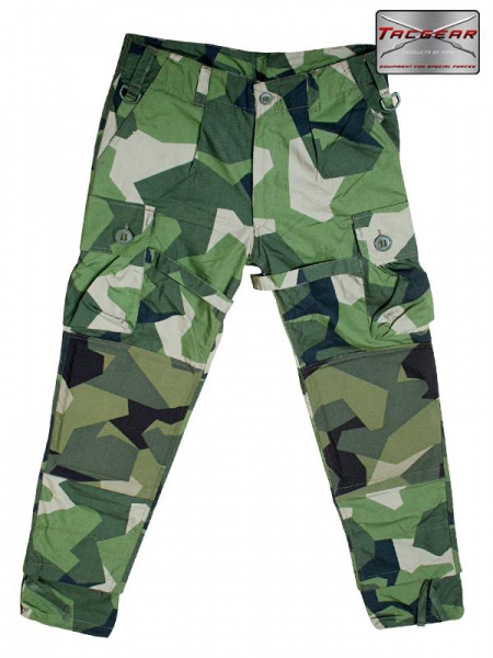 TACGEAR Schwedisch tarn M90 camouflage Einsatzhose