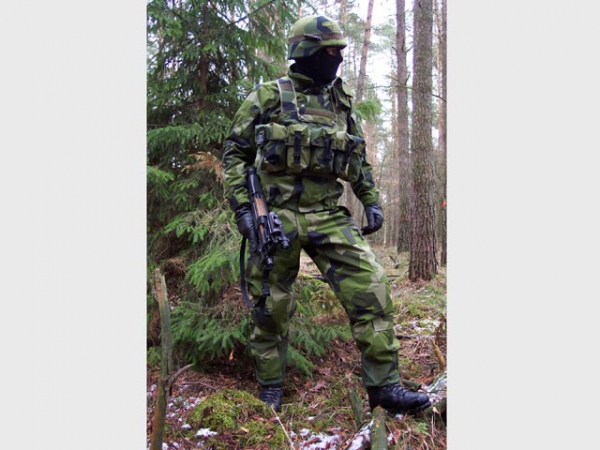 Swedish tarn camouflage M90 TACGEAR Kommando Feldbluse