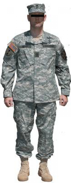 US Army ACU AT Digital ARPAT Uniform Hose und Jacke