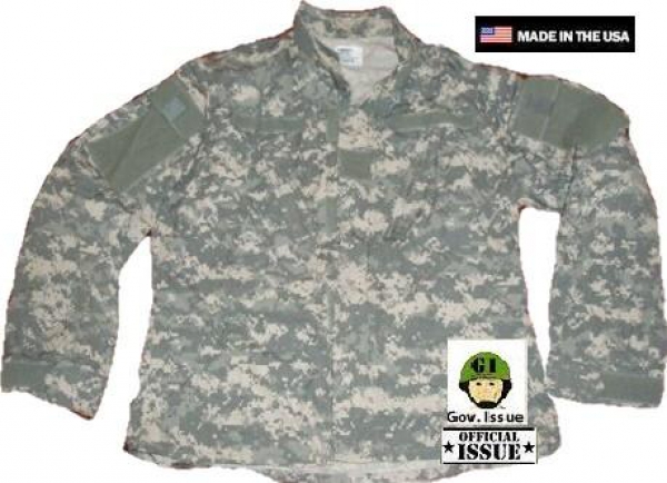 US Army ACU AT Digital ARPAT Uniform Hose und Jacke