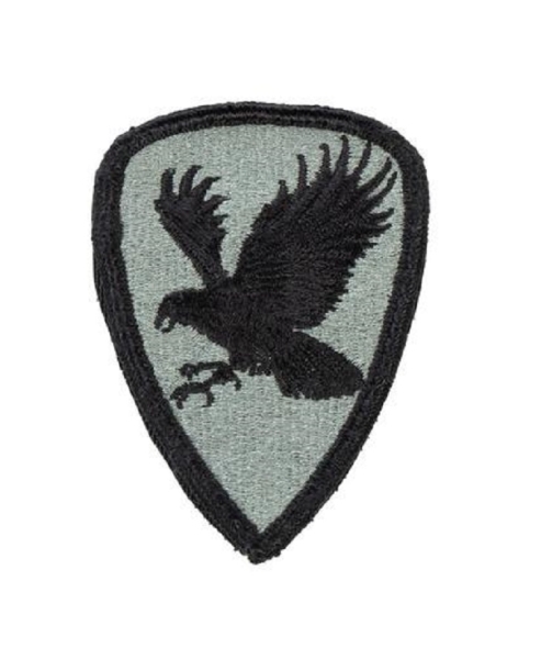 21st Cavalry Brigade Air Combat UCP ACU Patch - Foliage Green