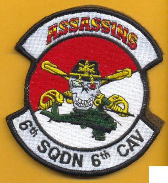 6th Squadron 6th Air Cavalry Aviation Attack ASSASSINS