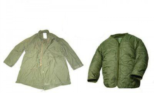 US Army GI Parka M65 Feldparka oliv
