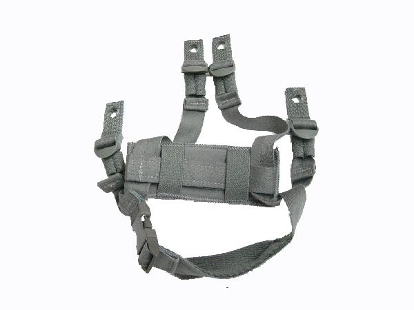 US Army 4 Point ACH MICH UCP Chin Strap Foliage Green