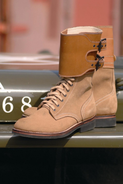 US Army Kampfstiefel M43 braun WK II (Repro)