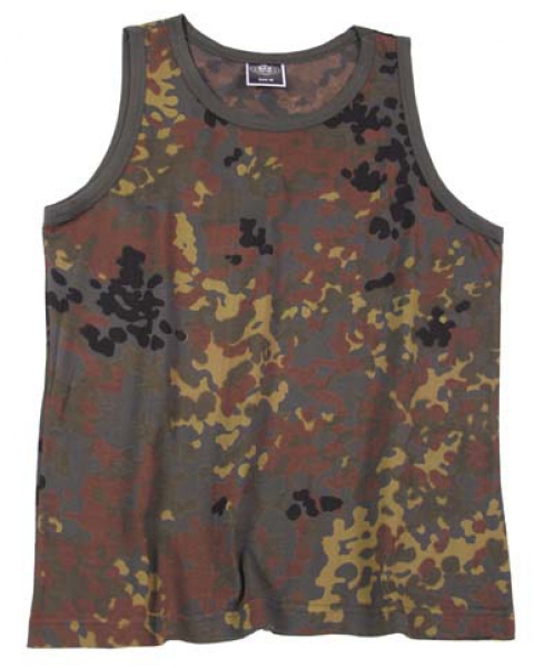 BW Tank Top 5 tarn flecktarn