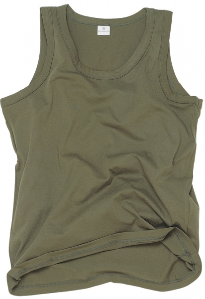TANK TOP Muscle Outdoor Freizeit Shirt oliv