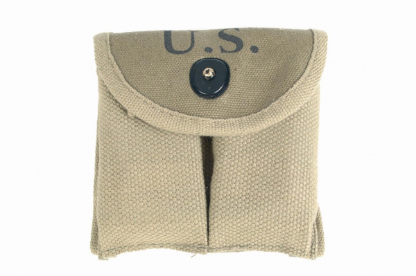 US Army MAGAZIN TASCHE 30M1 CARBINE KHAKI (REPRO)