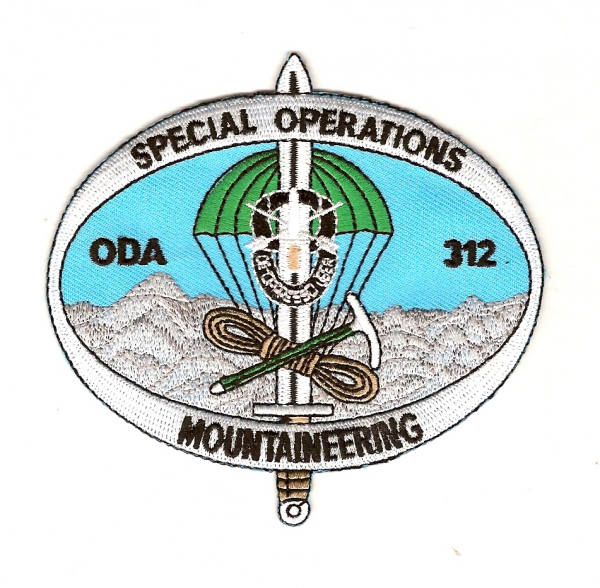US Army ODA 312 1st Bn 3 SFG A Company Special Forces