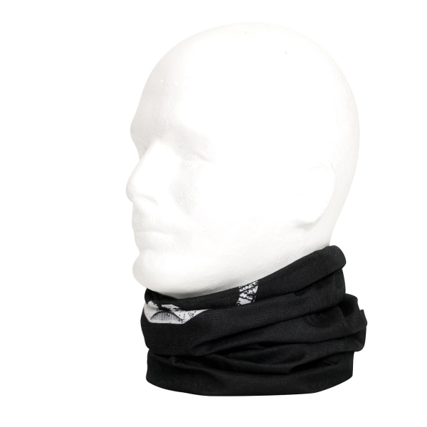 Multi-Use Neck Gaiter and Face Covering Tactical Wrap - Skull Print