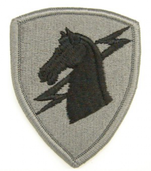 1st Special Operations Command ACU Velcro Patch
