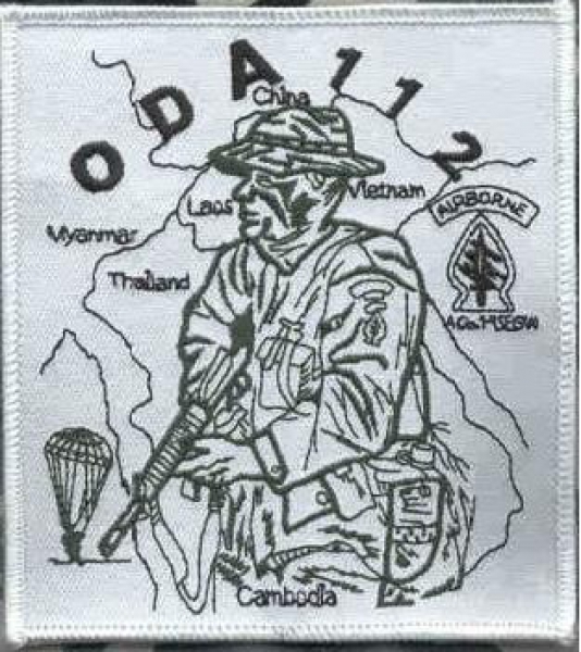 ODA 112 A Company 1st Bn 1st Special Forces War Room
