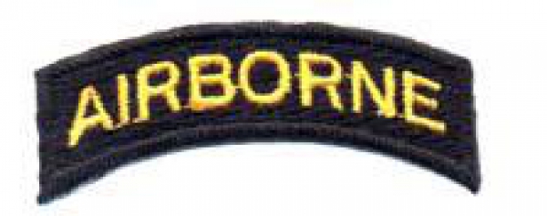 US Army AIRBORNE Uniform tab