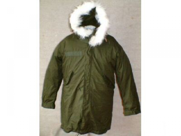 US Army GI Fishtail Parka M65 Feldparka oliv
