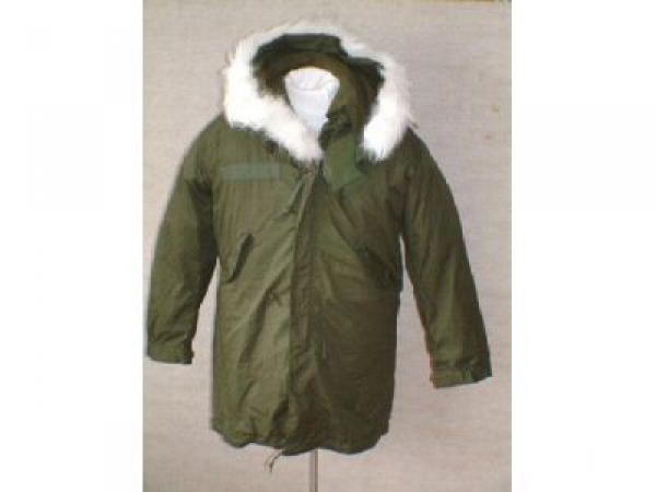 US Army GI Fishtail Parka M65 Feldparka oliv