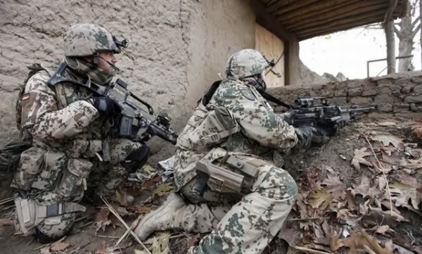 TACGEAR Einsatzhose Spezialkräfte KSK Hose Bundeswehr Tropentarn